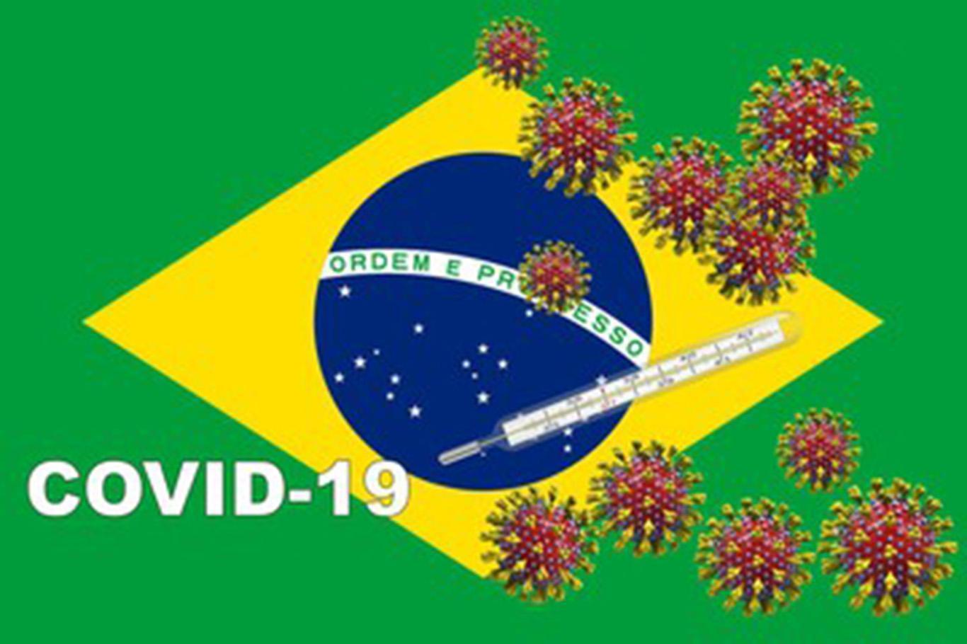 Brezilya'da Coronavirus nedeniyle son 24 saatte 904 kişi öldü